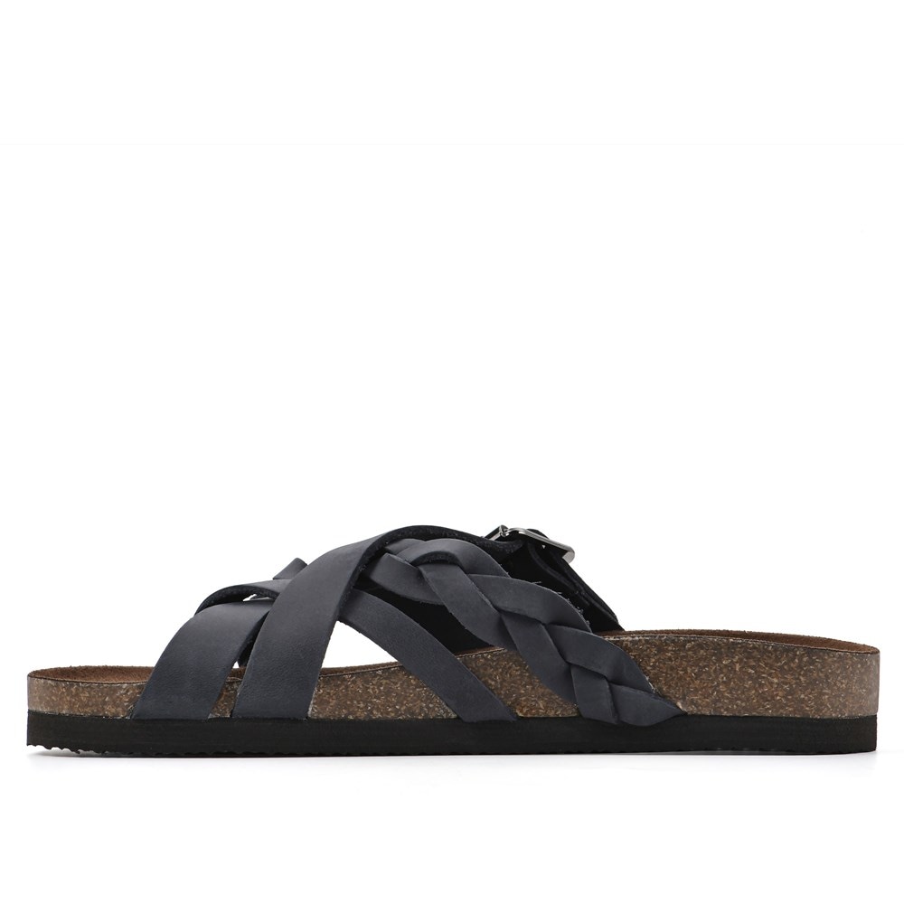 Famous footwear white mountain sandals 2025
