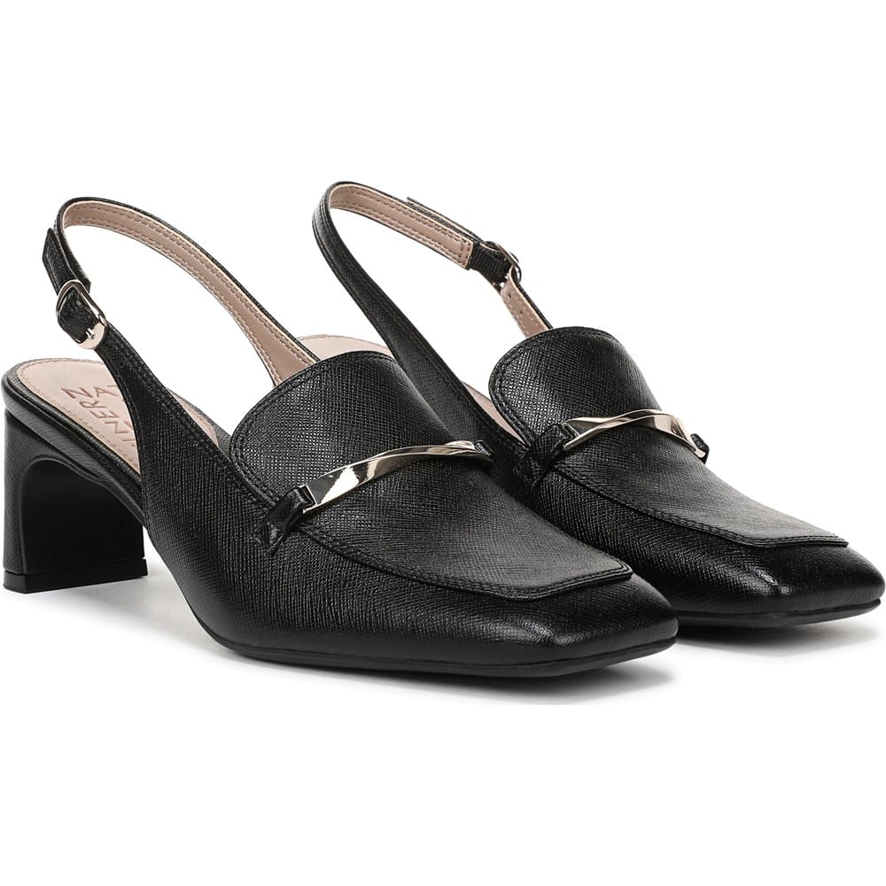 famous footwear ladies dress shoes Naturalizer Women's Cypress Slingback Shoe 261WCA00517MIX113AA_997