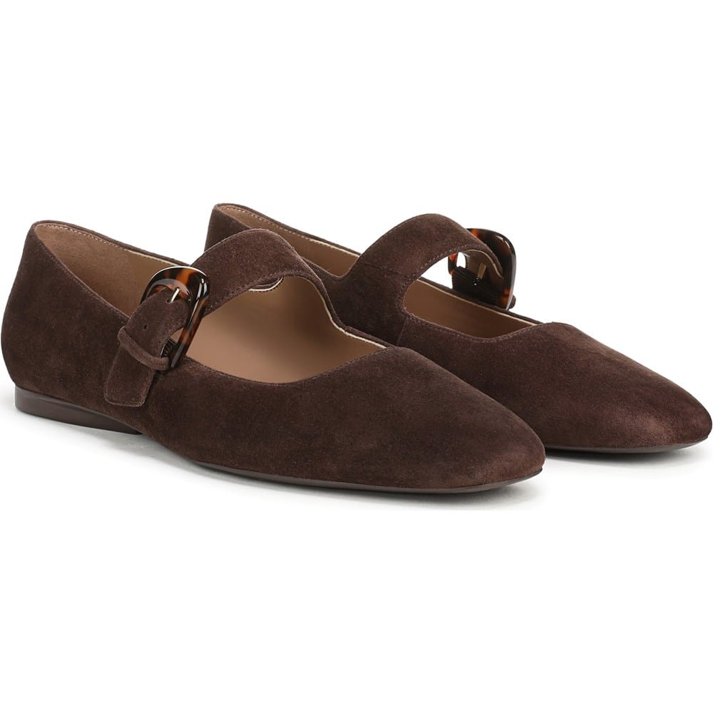 Naturalizer Women's Cosmic Mary Jane Flat | Famous Footwear