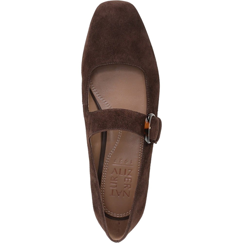 Naturalizer Women's Cosmic Mary Jane Flat | Famous Footwear