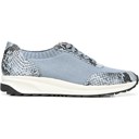 Storm Blue Snake Print