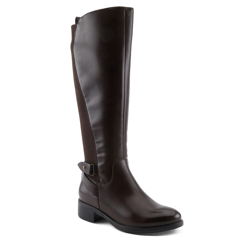 Patrizia Women's Papina Tall Riding Boots (Dark Brown) - Size 40.0 M
