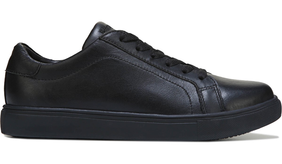 black slip resistant sneakers
