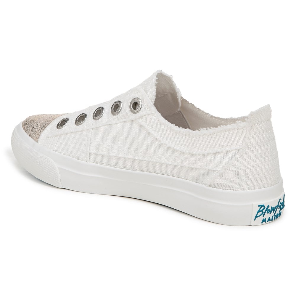 (取寄) ブローフィッシュ マリブ レディース プレイ Blowfish Malibu women Blowfish Malibu Play White Tumble Blowfish Malibu Women's Play Slip On Sneaker | Famous Footwear
