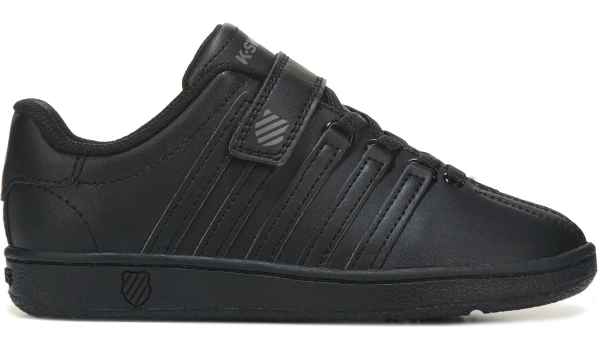 KSwiss Kids' Classic VN Strap Medium/Wide Sneaker Little Kid Famous Footwear