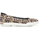 Tan and Black Leopard Print