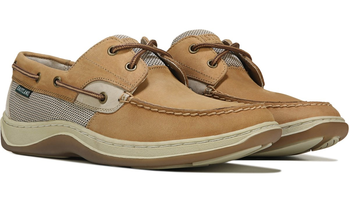 wide boat shoes