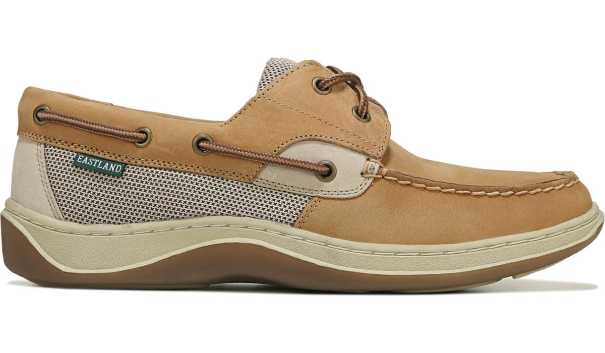 Solstice Medium/Wide Boat Shoe 
