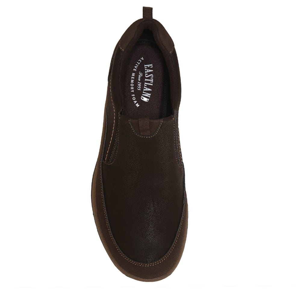 NEW EASTLAND men\'s spencer sport slip on in brown Eastland Casual Shoes Men main image 3