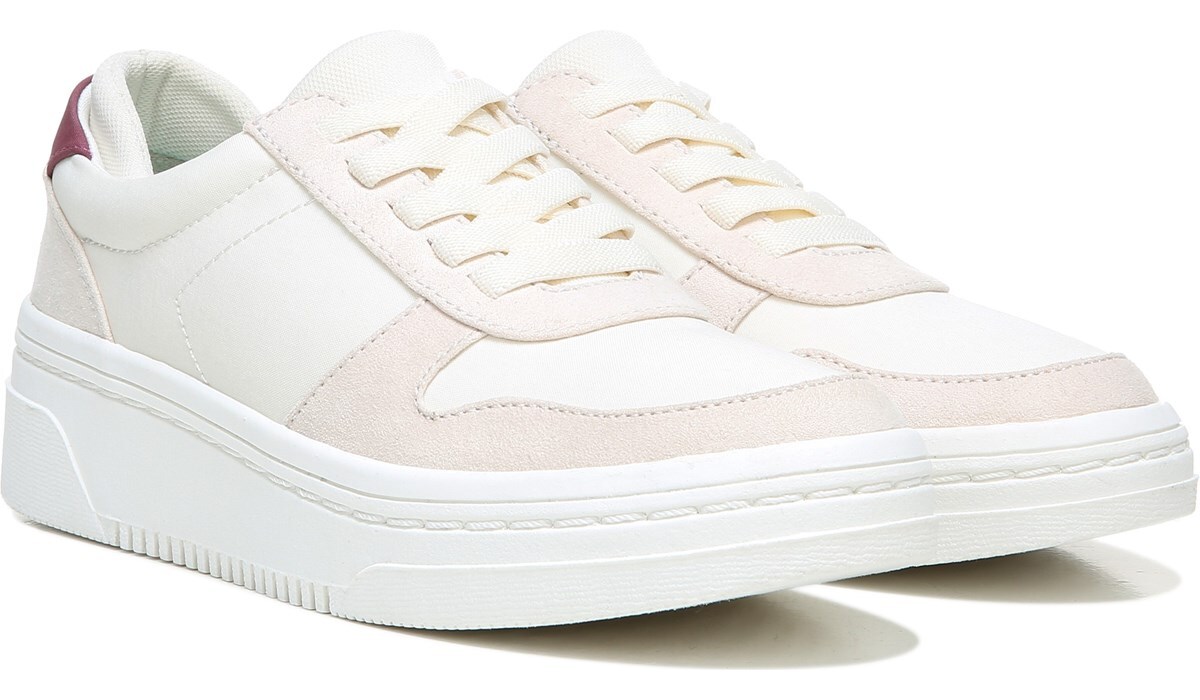 dr scholl's white sneakers womens
