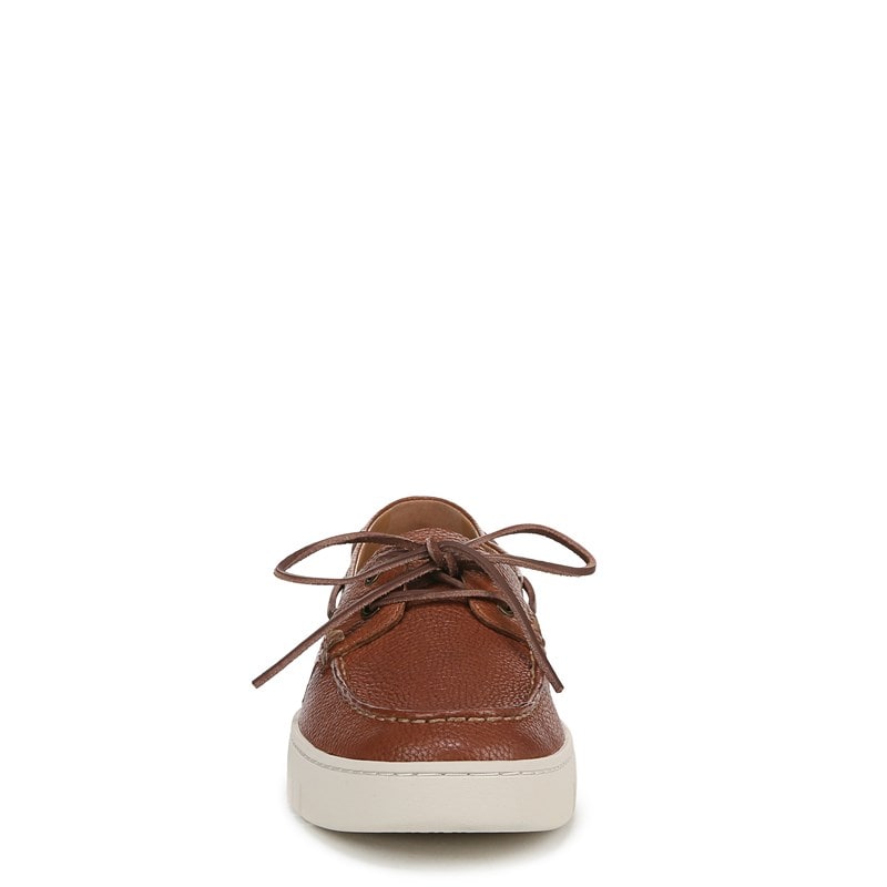 Vionic Men's Uptown Boat Shoes (Tan Leather) - Size 8.0 M