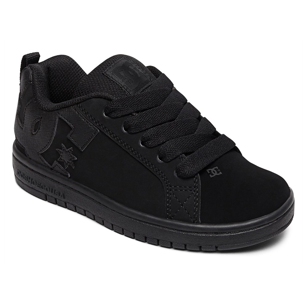 DC Kid's Court Graffik Skate Shoe