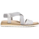 Soft Grey Snake Print