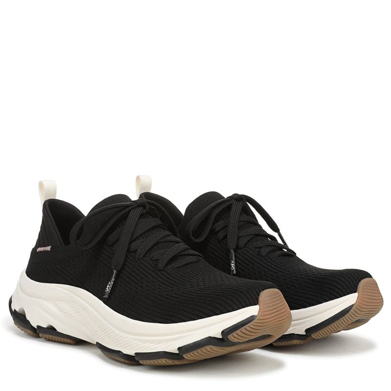 Ryka Women's Devotion Max Fuse Walking Sneakers (Black Mesh) - Size 7.0 W