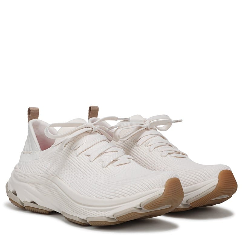 Ryka Women's Devotion Max Fuse Walking Sneakers (White Alyssum Mesh) - Size 8.0 M