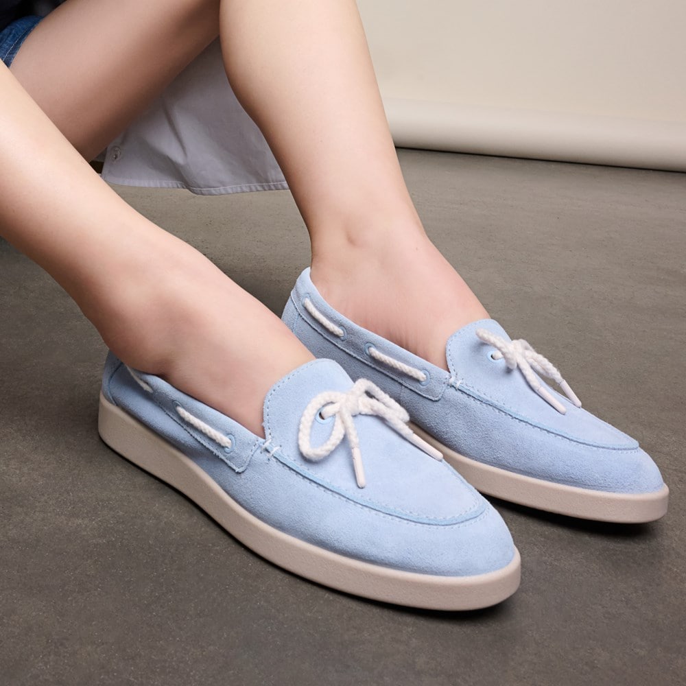 Naturalizer Women's Keel Boat Shoe | Famous Footwear