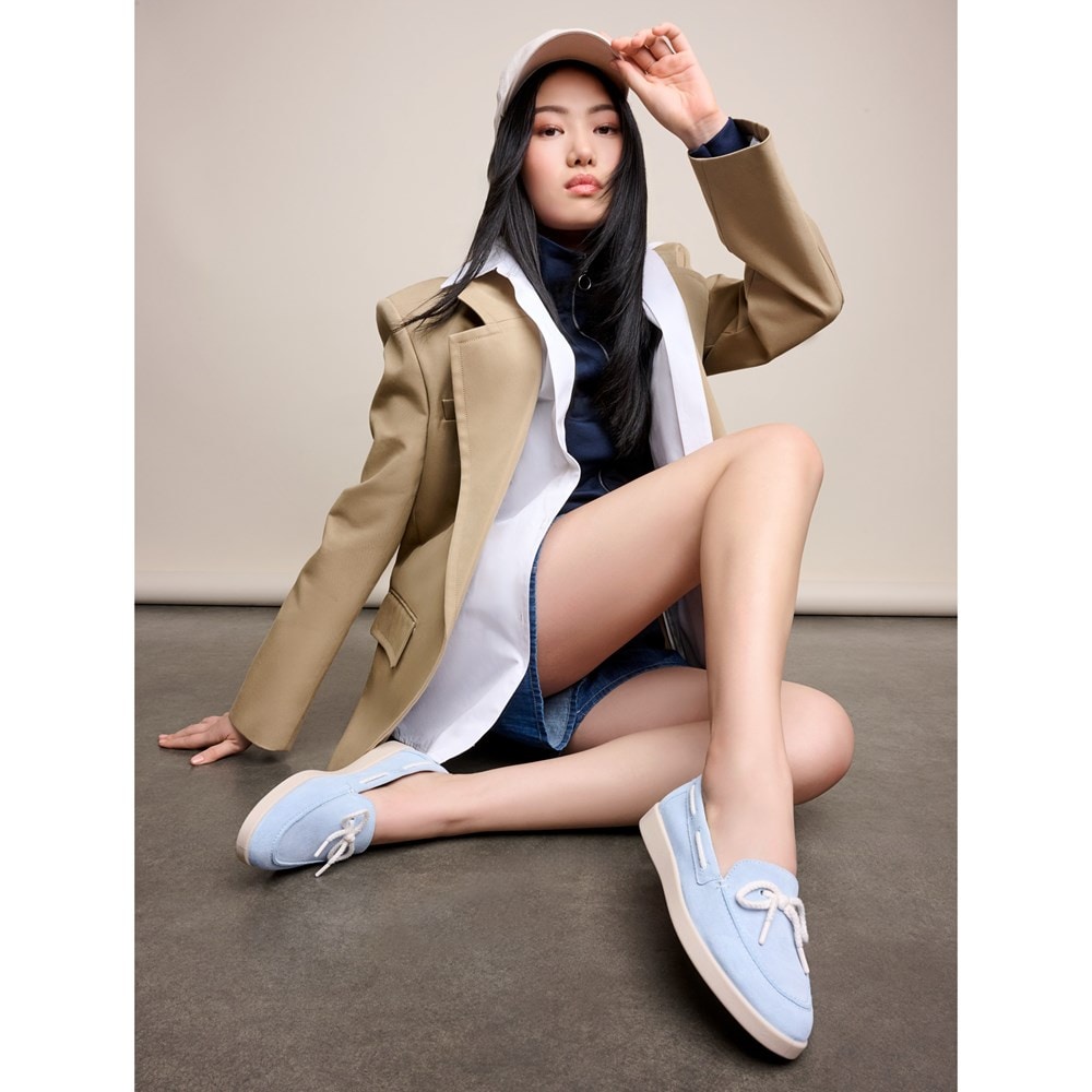 Naturalizer Women's Keel Boat Shoe | Famous Footwear