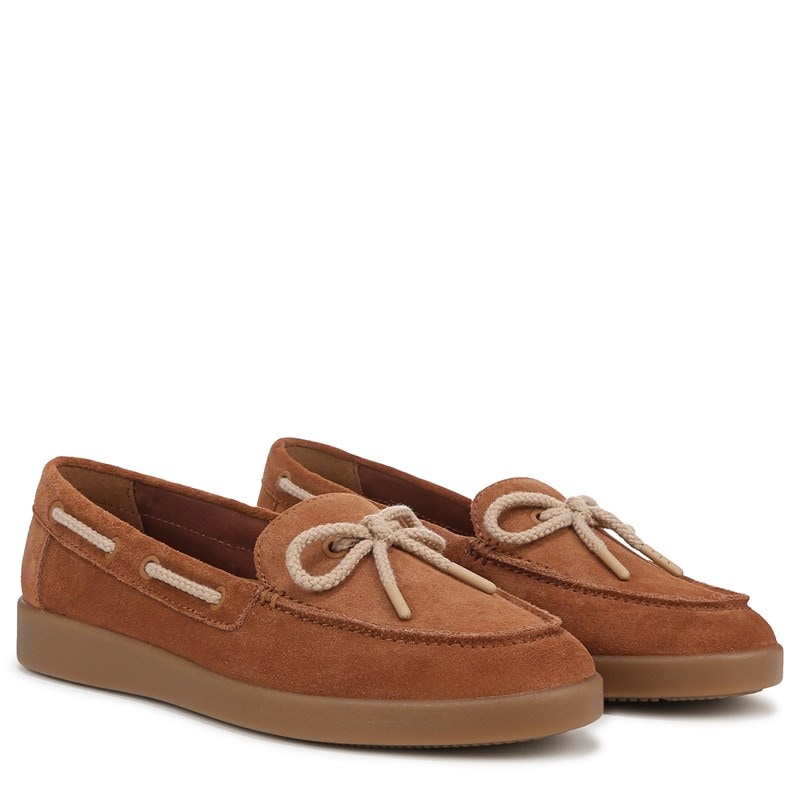Naturalizer Women's Keel Boat Shoes (English Tea Brown Suede) - Size 8.5 M