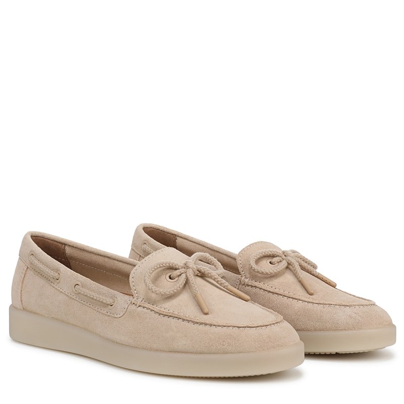 Naturalizer Women's Keel Boat Shoes (Coastal Tan Suede) - Size 10.5 M