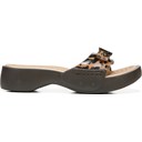 Brown Leopard Print