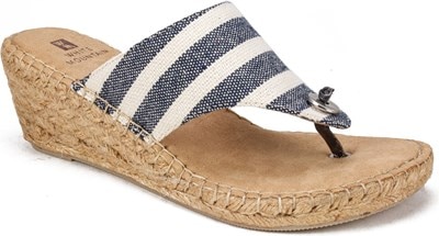 White mountain all glad wedge sandals sale
