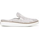 Soft Grey Snake Print