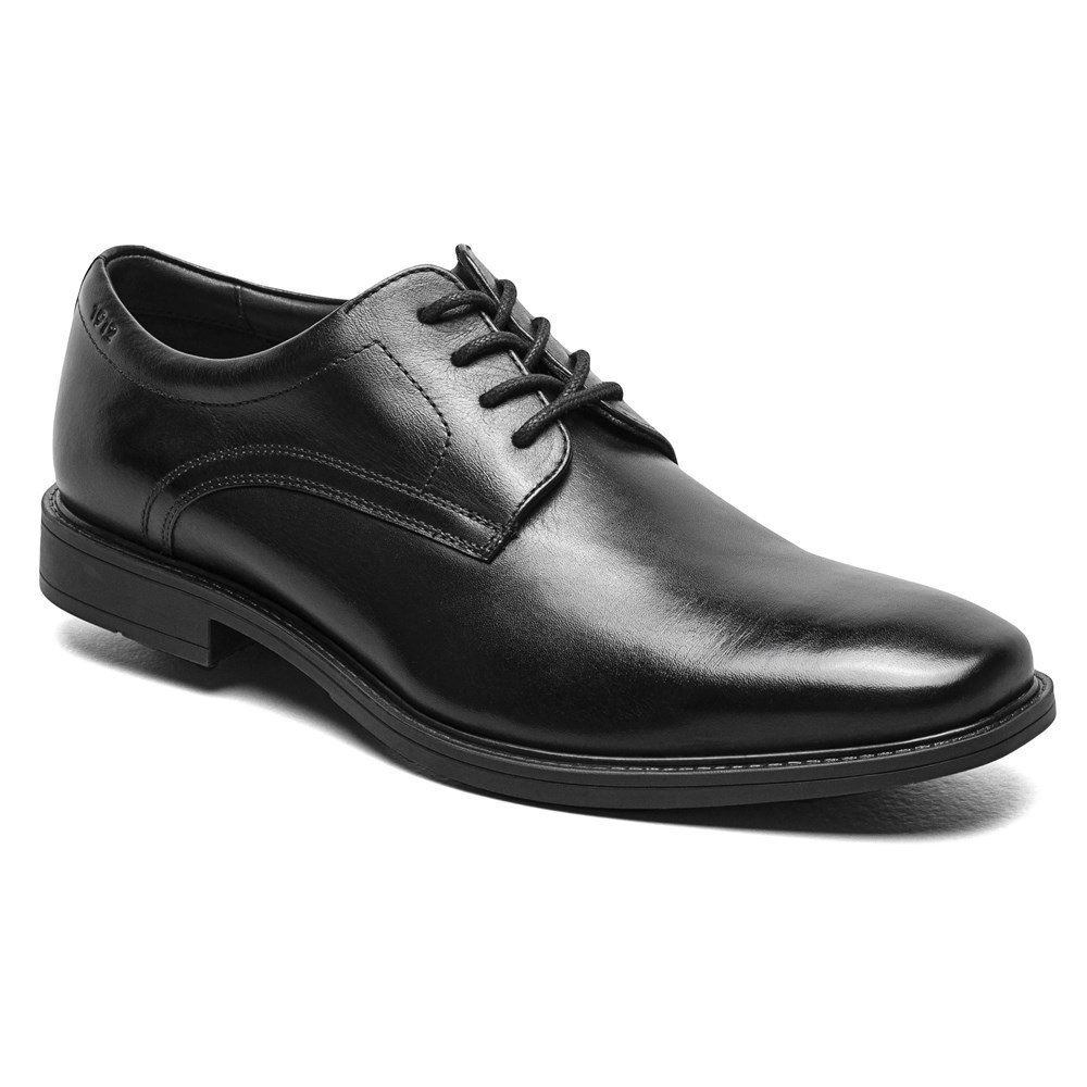 Nunn Bush Men s Baxter Plain Toe Oxford Famous Footwear
