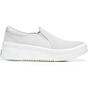 Salt Grey Suede