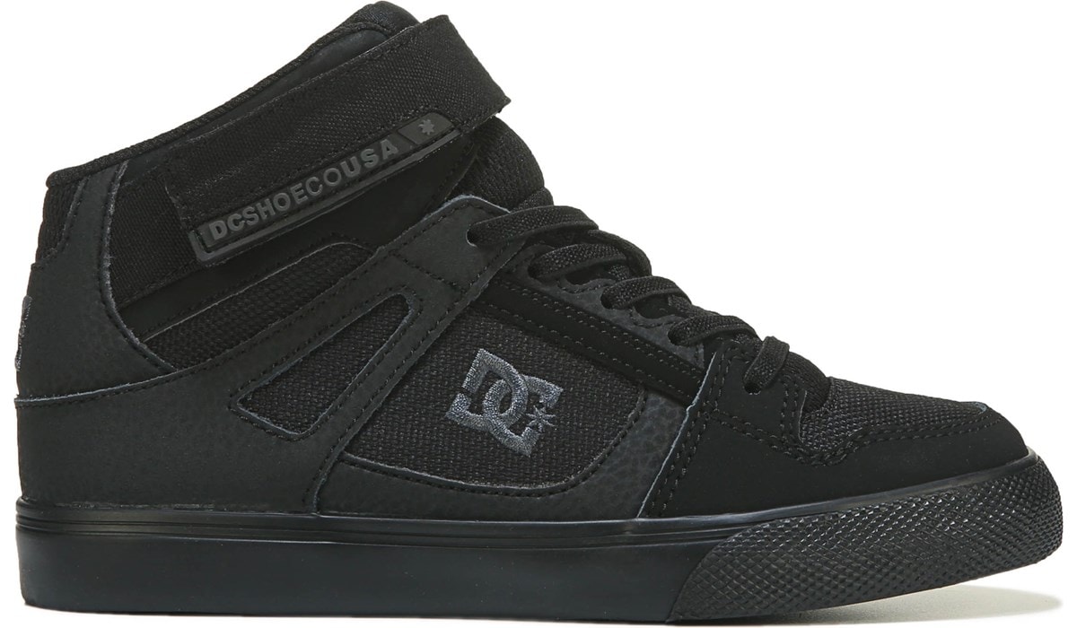 dc high top skate shoes