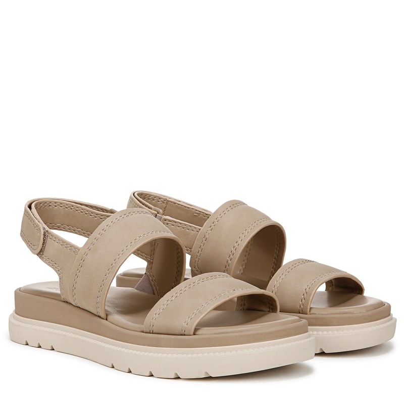 Naturalizer Women's Attract Sandals (Tan Faux Leather) - Size 9.0 M
