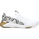 White Snake Print