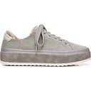 Soft Grey Suede