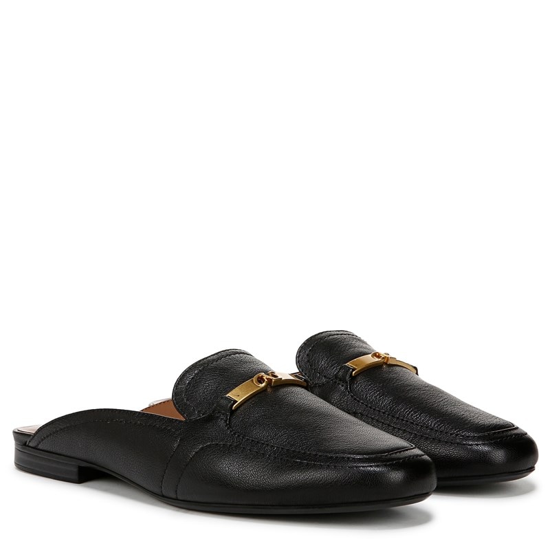 Naturalizer Women's Emerson Mule Shoes (Black Leather) - Size 7.0 M