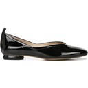 Black Faux Patent