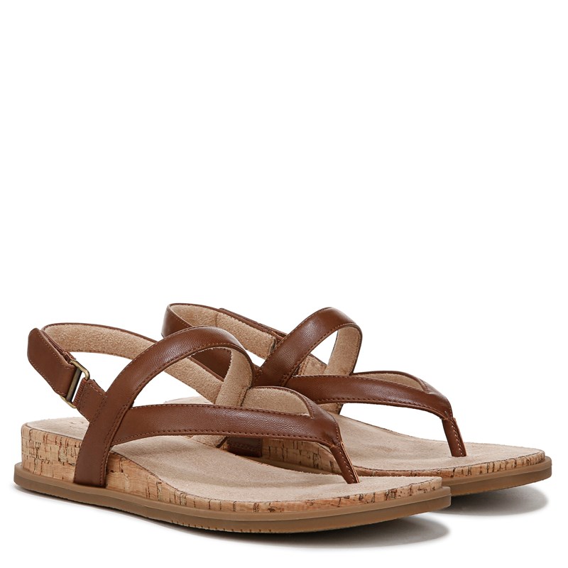 Soul Naturalizer Women's Carolyn Sandals (Brown Faux Leather) - Size 12.0 M