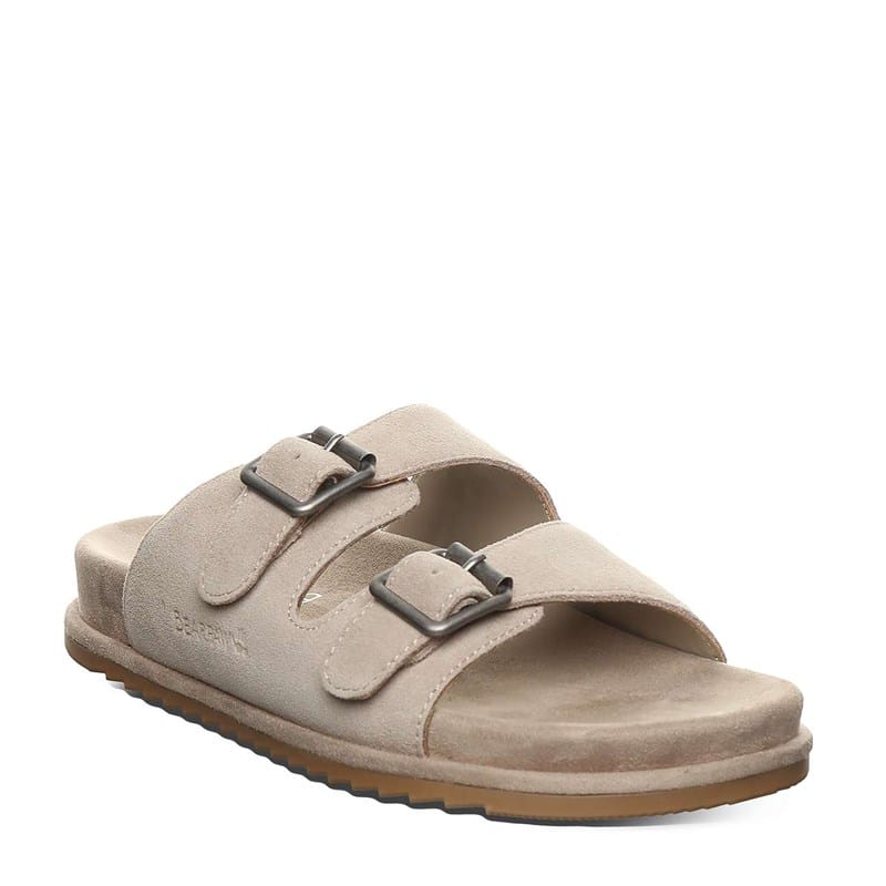 Bearpaw Women's Darcy Slide Sandals (Mushroom) - Size 6.0 M