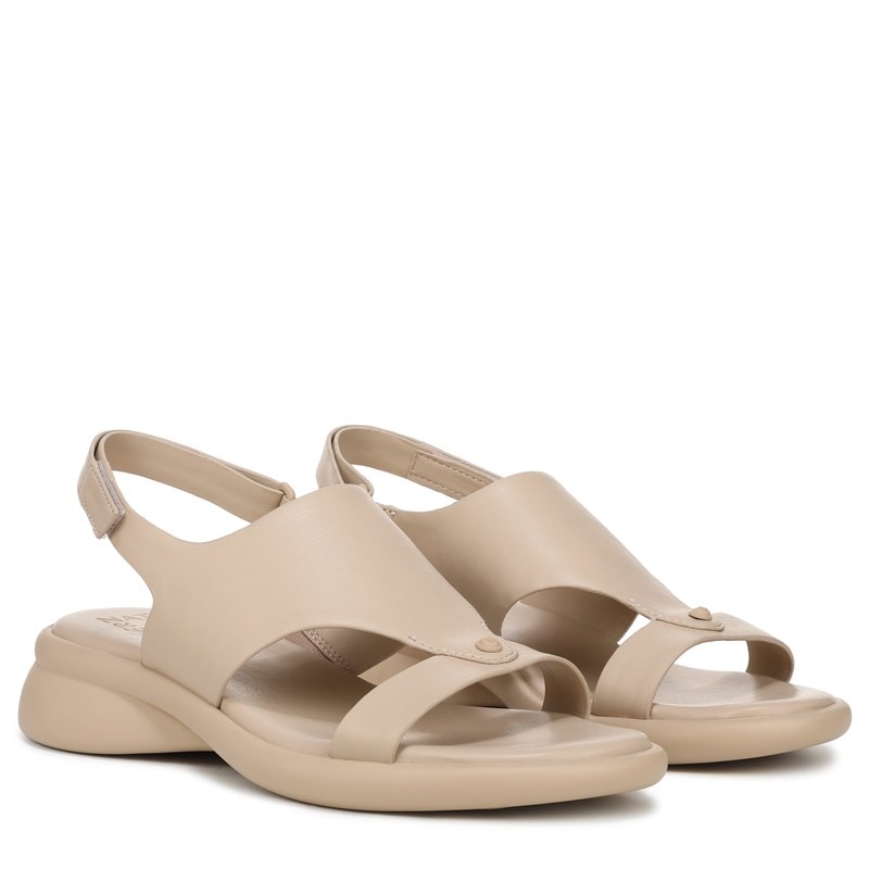 Naturalizer Women's Lillian Slingback Sandals (Coastal Tan Faux Leather) - Size 7.0 M