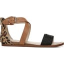 Black/Leopard Print