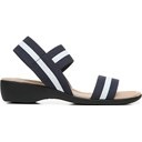 Lux Navy/White