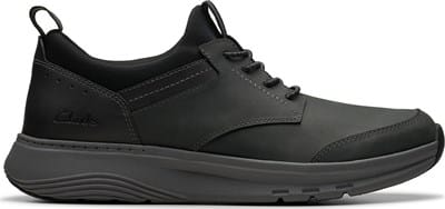 Clarks Craftwell Lace Oxford Uomo - Scarpe Stringate In Pelle, Suola EVA Leggera E Gomma, Comfort Plantare Sagomato - 2