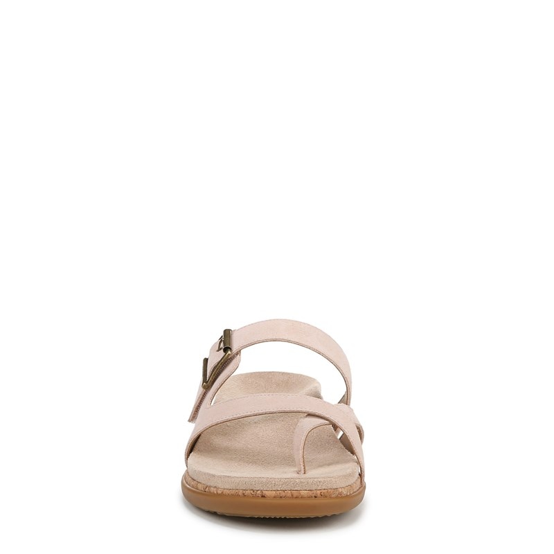 Vionic Women's Carmela Comfort Sandals (Cameo Rose Suede) - Size 8.5 M