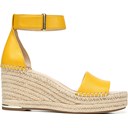 Summer Yellow Leather