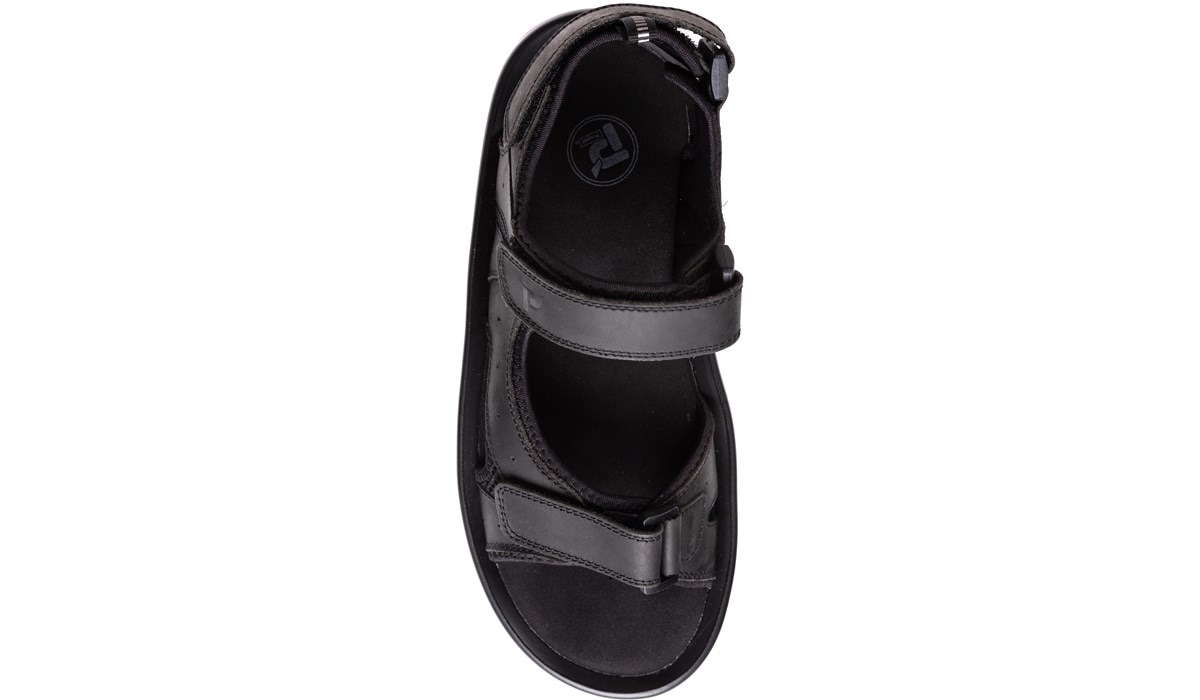 Propet Men's Daytona Medium/X-Wide/XX-Wide Sandal Black, Sandals 