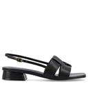 French Navy Faux Leather