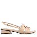 Vivid Coral Leather