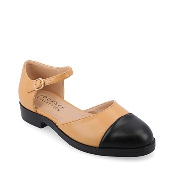 Journee Women's Tesley Mary Jane Flat | Famous Footwear