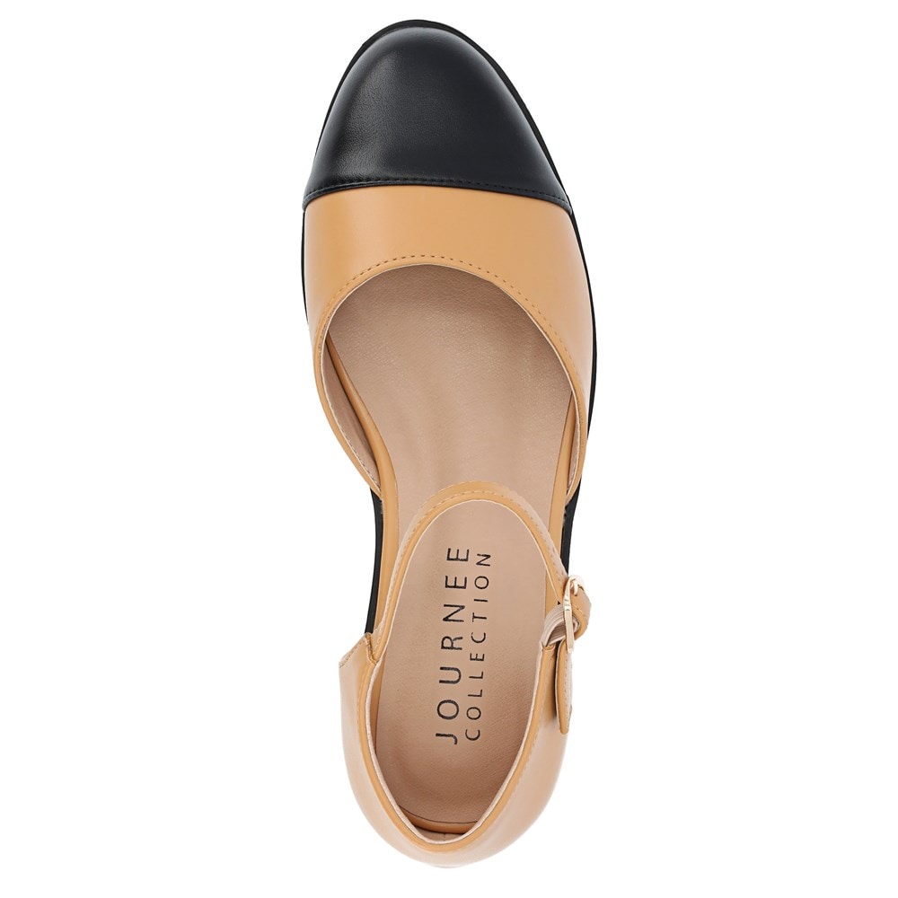 Journee Women's Tesley Mary Jane Flat | Famous Footwear