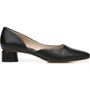 Black Faux Leather