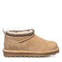 Beige Faux Leather