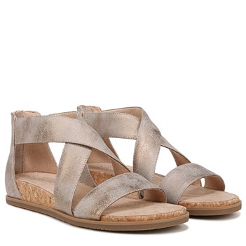 Women s Soul Naturalizer Cindi Sandals in Gold Metallic Size 7